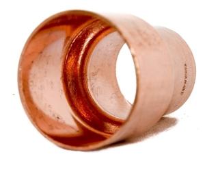 Buy cheap NXF Copper Coupling TP2 Cu-DHP C12200 C1220 Reducing Socket Copling/Reducing Bell Coupling/Equal Coupler product