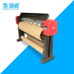 Digital Vertical Cutting Plotter , Single Color Inkjet Printing Machine