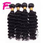 Peruvian Virgin Hair Deep Wave100% Peruvian Human Hair Weave 4 Bundle Cheap