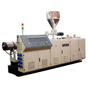 Extruder Pellet Machine /Parallel Double Screw Extruder Machine For pelletizing  PS110/28