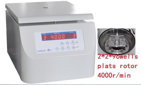 Cenlee5K 5000rpm benchtop microcentrifuge machine, Low speed centrifuge, LED