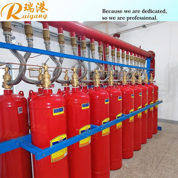 70 Liters FM200 Enclosed Flooding Extinguishing System With Automatic Electrical