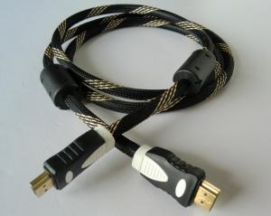 China 24K Gold-plated HDMI V1.4 Cable 1080p HDMI Cables 2m Hdmi Cable 3d HDMI Cables With OEM on sale