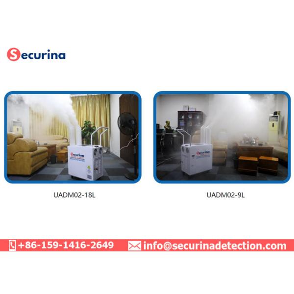 36V 15Ah Battery Build - In Portable Ultrasonic Atomizer Sterilizer For Airport