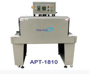 POF Rod Conveyor Shrink Packing Machine Shrink Tunnel 304SS Thermal Packaging