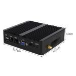 Industrial Mini Pc Dual Core I3 I5 7167u 7267u Ddr3 Small Size Desktop 6xusb Vga