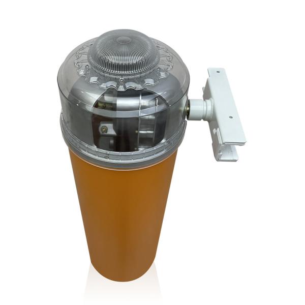 No Spring And Round Hollow Out Design Electric Car Park Swing Gate DC Variable Frequency