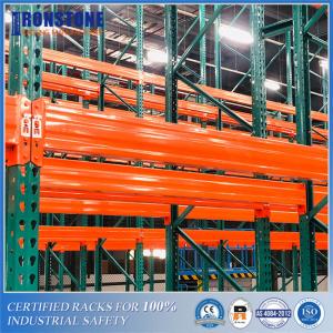 Buy cheap Teardrop Warehouse Pallet Racks suitable for 40&quot;x48&quot; US standard pallets product