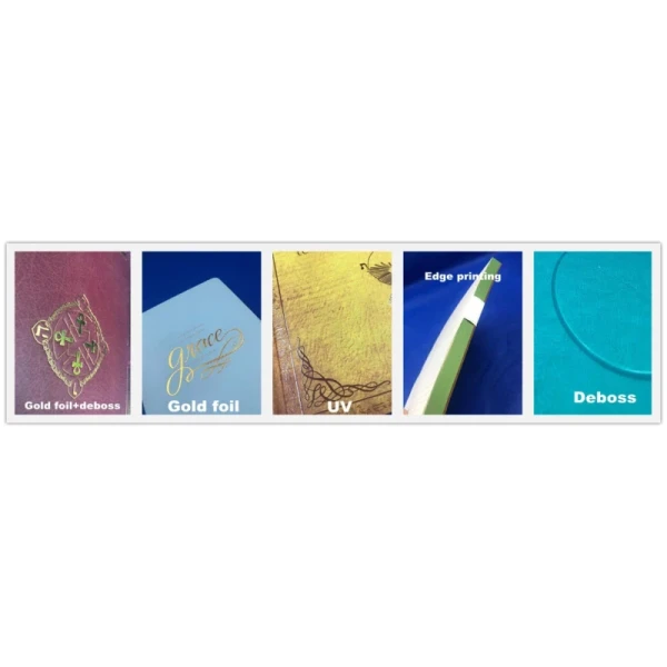 Personalized Luxury 2022 Weekly Colorful Notebook Acedemic Planner with Inner Pocket and Tabs