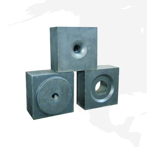 Quality Durable Al2o3/C Material Ladle Nozzle , Ladle Brick High Pressure Molding for sale