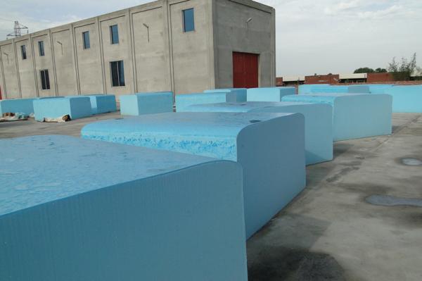 Quality Automatic Continuous Polyurethane Foam Machine / Sponge Production Line for sale