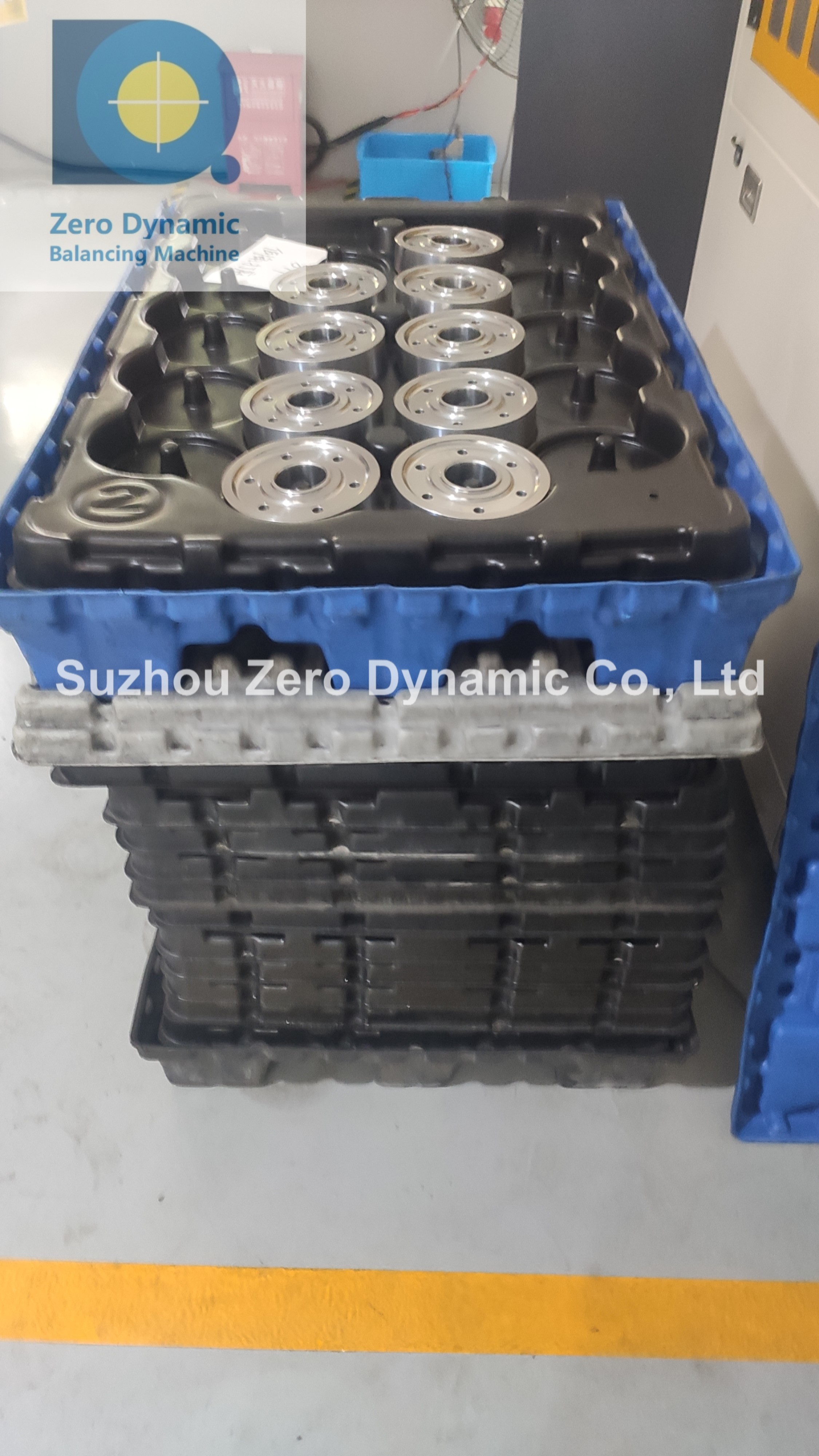 Automotive Output Gear Automatic Balancing Machine Vertical Single Plane Flange Pulley Drilling Correction Balancer