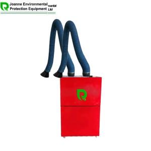 Buy cheap Welding Fume Extractor with Double Arm Fume Extraction System from wholesalers