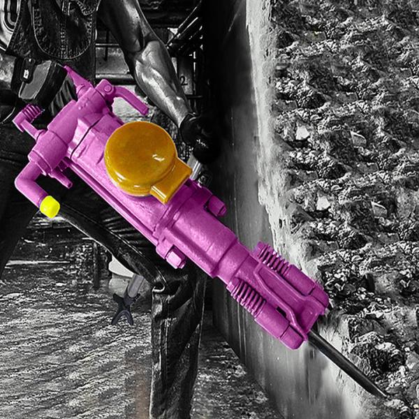 YN27C Gasoline Rock Drilling Machine Internal Combustion Rock Drill Mini Jack Hammer