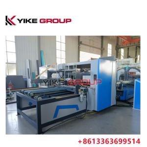 China Automatic Box Folder Gluer Machine With PP Strapping Machine Making Carton Box on sale