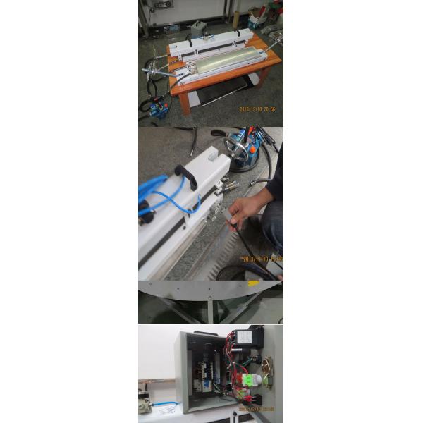 Stainless Steel Belt Jointing Machine , Conveyor Belt Splicing Machine