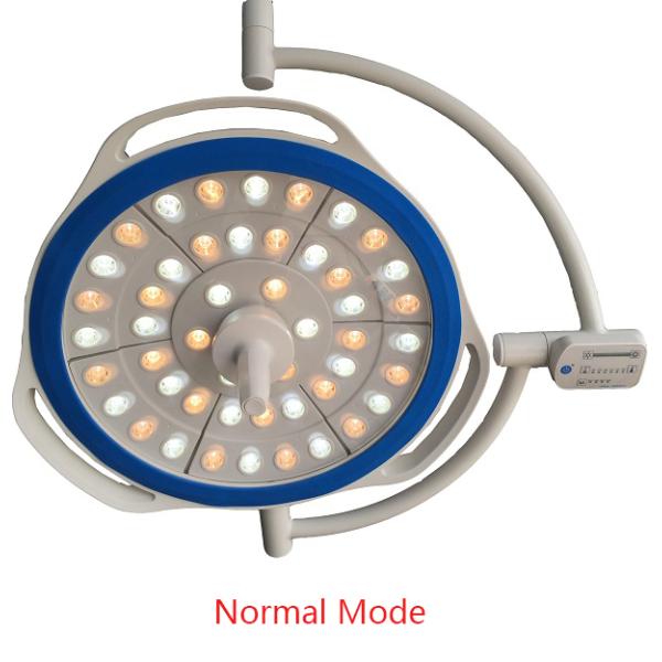 G700/500 Double shadowless operating Lamps/Operating room Halogen surgical lamps with camera/Cold light source LED lamps