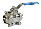 3PC SW Ball Valve