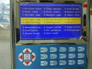 Buy cheap Tractor Weighing Wheel Loader Scale System 100mA - 500mA Current Overload Arlam product
