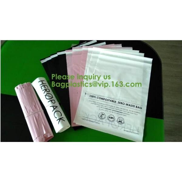 Wholesale biodegradable compost mailer black mailing bags bag from china Factory,Custom Compostable Biodegradable Mailin