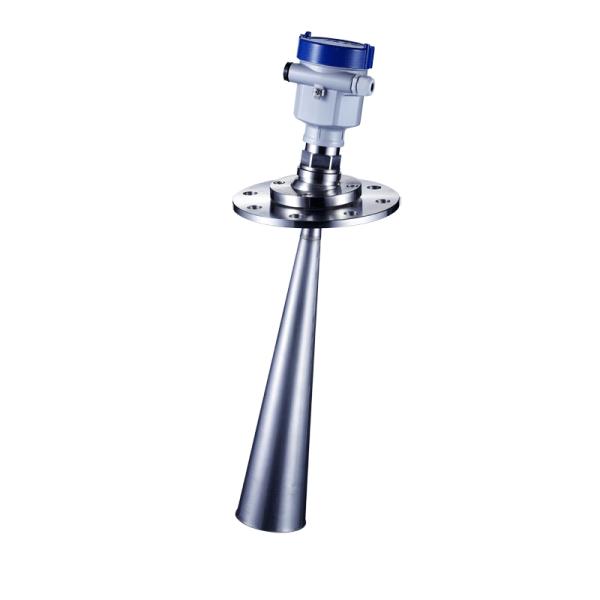 Liquid / Solid 26G Radar Level Transmitter Gauge 4 - 20mA HART Protocol