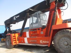 Buy cheap 45T Kalmar container forklift Handler - heavy machinery Stacker product