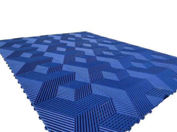Quality Black Interlocking PP garage floors for Extreme Temperatures for sale