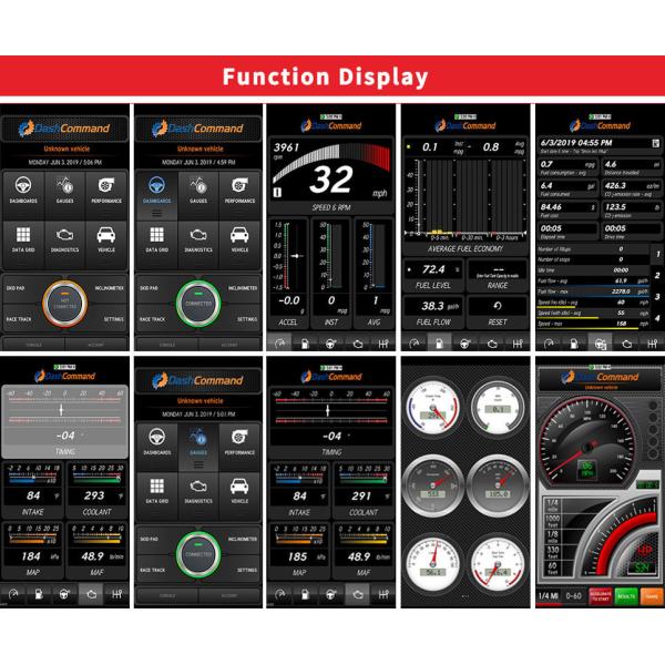 Mini Elm327 wireless Obd2 Scanner Wifi Android IOS EOBd protocol after year 1996