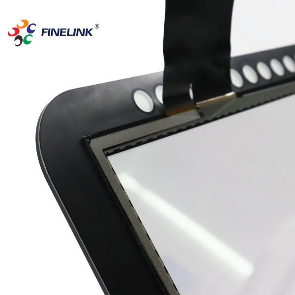 Bathroom Mirror Touch Screen Monitor Capacitive Waterproof 15.6 Inch Touch Panel