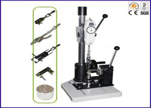 Buy cheap Snap Button Pull Testing Equipment , Button Snap Pull Tester with FB-50k Force Gauge product