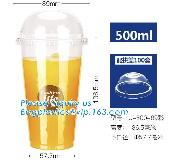 500ml BPA Free TPU Plastic Collapsible Foldable Soft Flask Sports Running Bicycle Water Bottle with Straw
