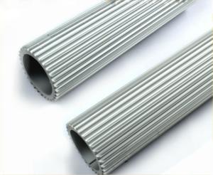 Buy cheap 6063 Aluminum Heatsink Extrusion Profiles Shape Customized For LED Lighting product