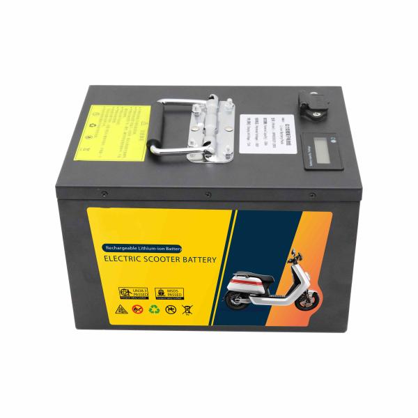 Quality Golf Car 60V 24A Motorcycle Lithium Battery 800 Cycles Custom Cell for sale
