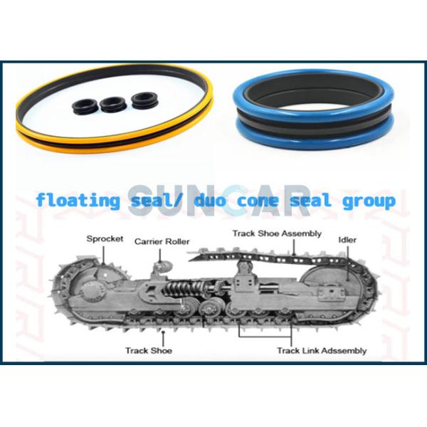 Floating Oil Mechanical Face Seals