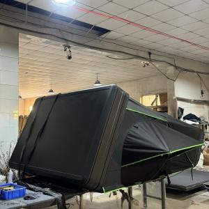 Buy cheap Waterproof Aluminum Clamshell Roof Top Tent With Quick Automatic Opening product