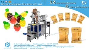 Buy cheap Fruit candy gummy sachet packaging machine with automatic precise counting product