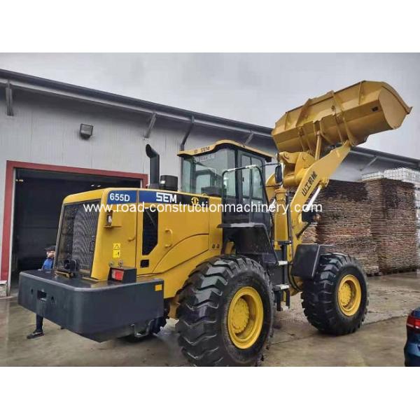 2.7m3 Front Wheel Loader SEM 632D 663D 676D 162kW