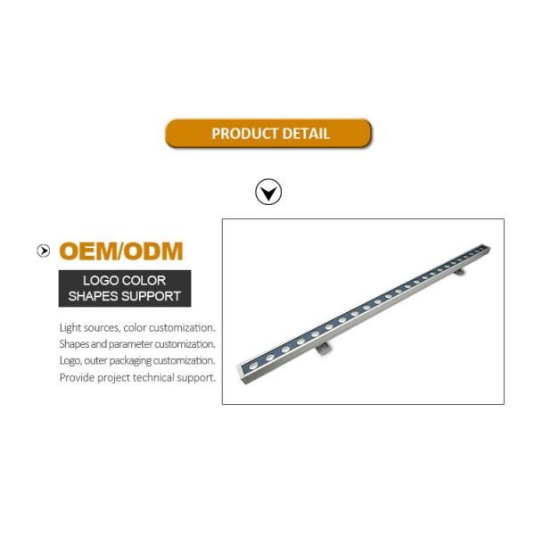 Remote Control Exterior LED Wall Wash Lights