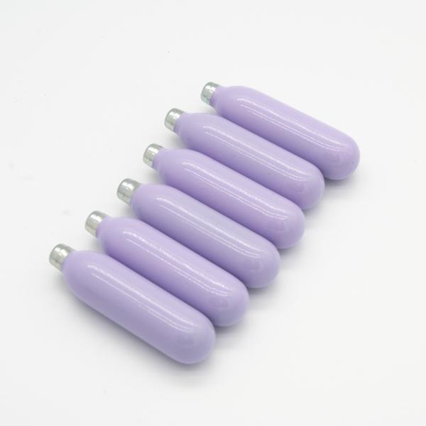 Quality Nitric Oxide Whipped 8g Cream Chargers CO2 Gas Cylinder for sale