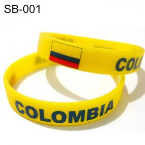 Buy cheap Silicone Bracelet With Customer Logo product