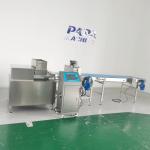 Papa Fully Automatic P400 Multi Row Protein Energy Bar Production Line For Hard
