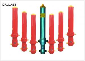 Buy cheap Customized Single Acting Hydraulic Cylinder for Agricultural Dump Truck / Tipper product