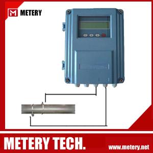 Buy cheap Wall mounted ultrasonic flow meter MT100FU series from Metery Tech. product