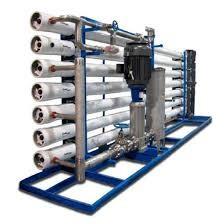 China PLC 15m3 40tph Reverse Osmosis Desalination System on sale