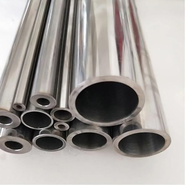 AISI 201 304 316 Cold Rolled Stainless Steel Pipes / Tubes 2mm Thickness Customized Diameter HL BA 2B Surface