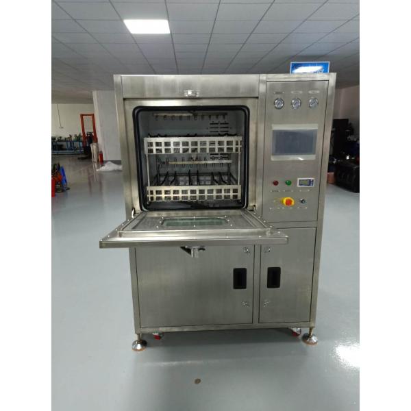 Flux Residual SMT Cleaning Machine , DI Water Rinse PCB Cleaning Equipment