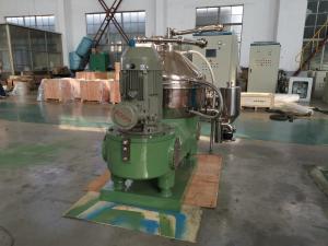 China High Speed Industrial Oil Separators For Virgin Coconut Oil / Fuel Treatment on sale