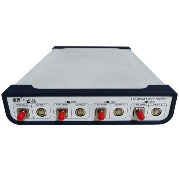 Quality Multichannel Tunable Laser Source LanWDM Light Source Wavelength Accuracy 1.0nm 0.01dB for sale