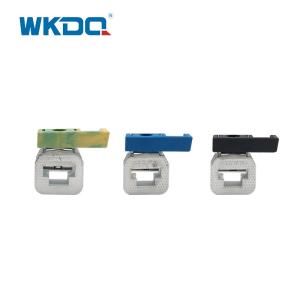 Buy cheap PA Nylon 300V 4mm2 AKG Busbar Terminal Block Screw Connection product