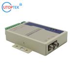 RS485/422/232 to Fiber FC Modem, RS232/422 Rs485 over Fiber Converter for alarm